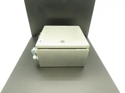Hoffman CSD12126SS Stainless Steel Electrical Enclosure 12x12x6" Wall Mount 3R