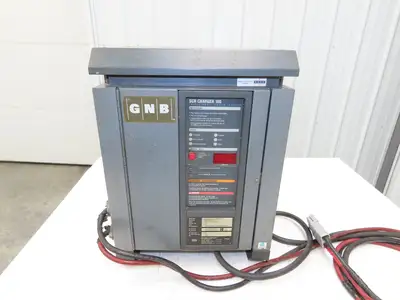 GNB SCR100-12-260S1-L Forklift Battery Charger 24V 40A 260Ah 120/208/240V 1Ph