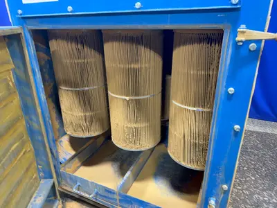 Used 2003 DONALDSON TORIT ECB3 Dust Collectors Ohio US | HGR 24 #1261072