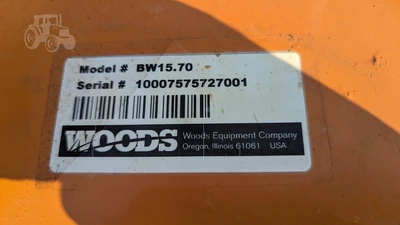 USED WOODS BW15.70