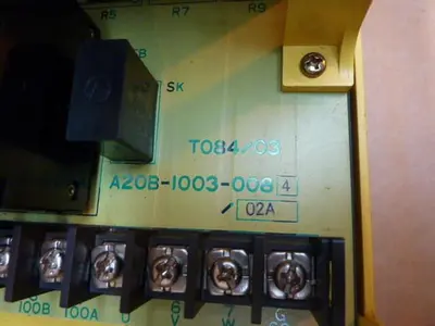 Used FANUC A02B-0118-B006 Amplifiers Michigan US | Ideal Machinery #574437
