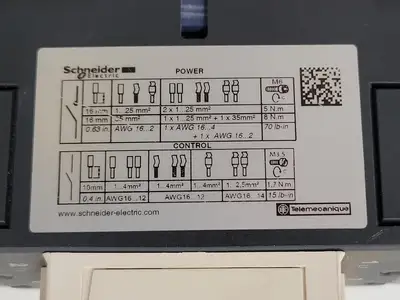 USED SCHNEIDER ELECTRIC LRD365