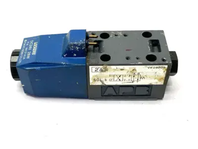 USED TOKYO KEIKI SOLENOID VALVE COIL W/ VA28209