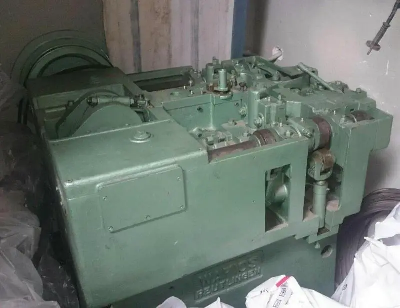 Used WAFIOS N75 Wire Nail Making Machinery Ontario CA | Walden Machinery #1289192