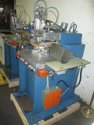 1374-700 Silk Screen Printing Manufacturing Package Consisting of Machines and Accessories