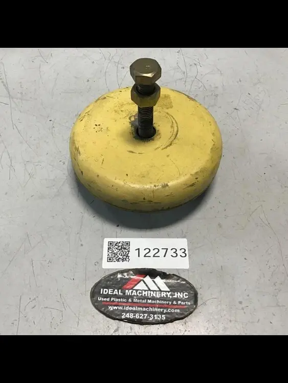 Used METAL FABRICATOR LEVELING PAD Isolation Pads | Ideal Machinery #666440