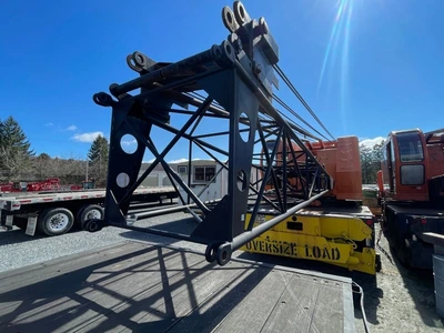 Used 1967 P & H 650A-TC 50-TON CRANE Truck-Mounted Cranes Pennsylvania US | Proxy Equipment #1384956