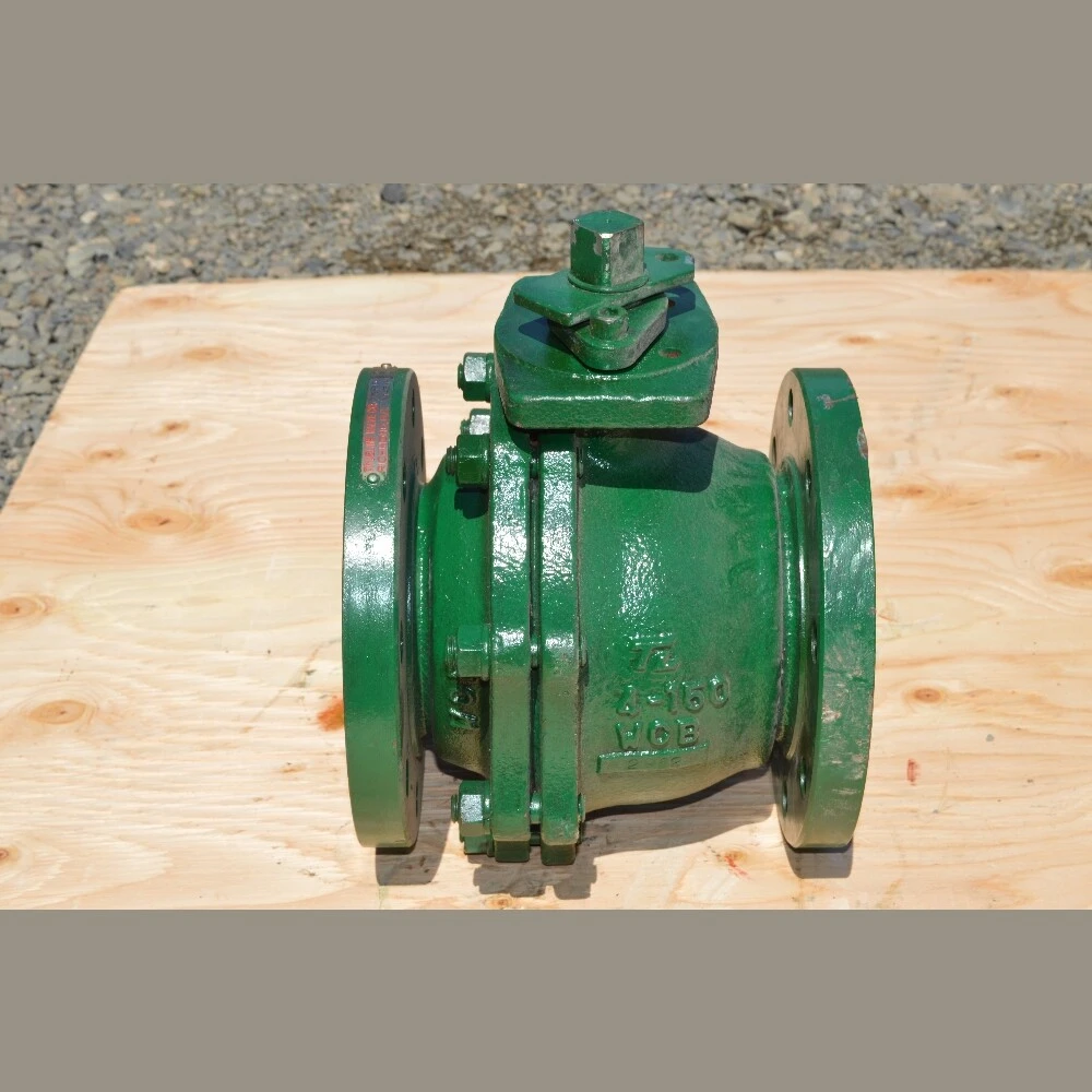 True Line 4 in. Ball Valves
