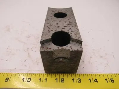 Daco 05-201467 Lathe Chuck Top Jaws 5-3/8" X 2-5/16" X 2" Lot Of 3