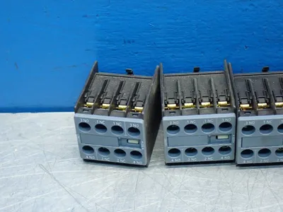 Used SIEMENS 3RH29111FA22 Contact Blocks Ohio US | HGR 24 #1095045