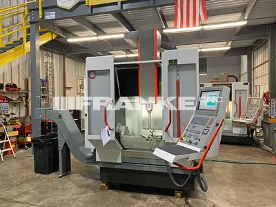 Used 2003 HERMLE C800U Vertical Machining Centers (5-Axis or More) US | FRANKE CNC, LLC #1371027