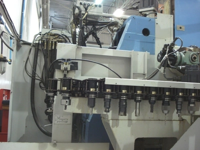 USED 2001 MAZAK VTC-200B