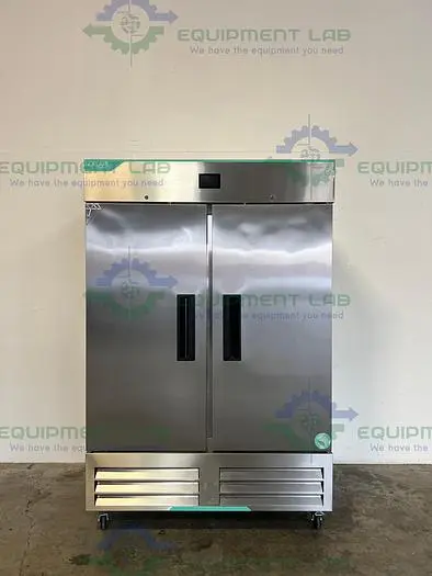 Used NORLAKE NSWDF492SSS/0A WHITE DIMOND SERIES DOUBLE DOOR FREEZER -20°C, 49 CU. FT. Lab Freezers California US | Equipment Lab #485483
