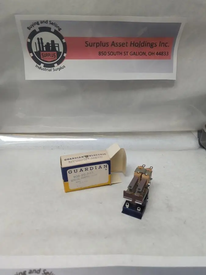 New | in-Stock GUARDIAN 900-2C-24A Miscellaneous Equipment (Electrical & Power) | Surplus Asset Holdings #1195410