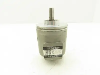 BEI H25E-SB-600-ABC-8830-LED-EM16 Rotary Incremental Encoder 3/8" Shaft 5VDC