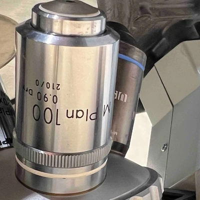 Item# L203 Olympus GX41F Microscope & Camera #306