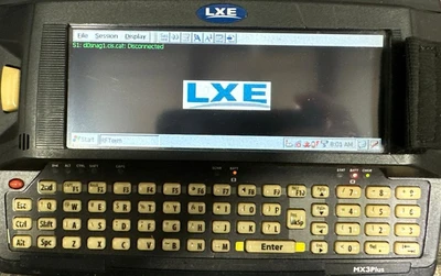 LXE MX3Plus Mobile Computer MX3H Terminal Broken screen (BIN533)
