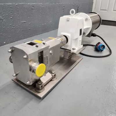 Wright Pump in Stainless Steel Model SLCL / 0254 With S/S Motor  # 38415