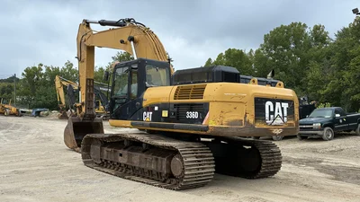 Used 2011 Caterpillar 336DL Excavators Maryland US | Zadoon Equipment #1480781