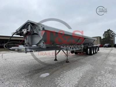 Used 2022 TRAIL KING TKSSD-495 Dump Trailers Illinois US | T&S Trailer Pool #1509494