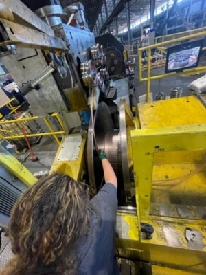 Used ASMAG _UNKNOWN_ Coil Winders New Jersey US | National Machinery Exchange #1500518