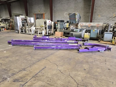 6" Diameter Hapman TubePro™  Drag Conveying System, 15 HP, New In 2020