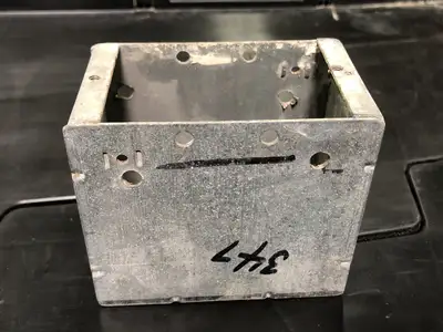 4x2.5" High Voltage Pre-Ganged Masonry Box