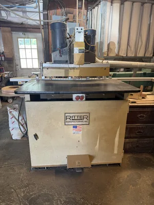 R46 | Ritter | Linebore Machine