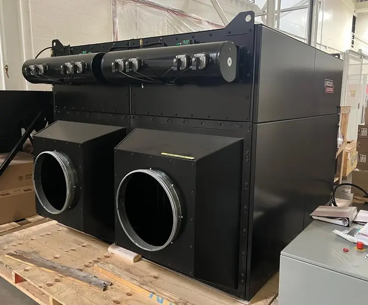Used LINCOLN ELECTRIC N/A Fume Extractors Ohio US | G-2000, Inc. #1078567