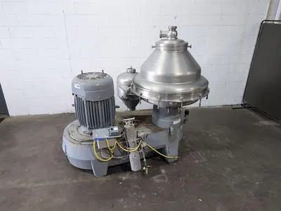 USED ALFA LAVAL BRPX 417