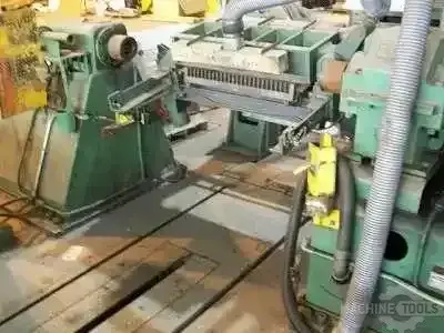 USED REUSCH Slitters & Slitting Lines
