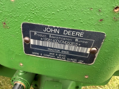 USED 2013 JOHN DEERE 6140D