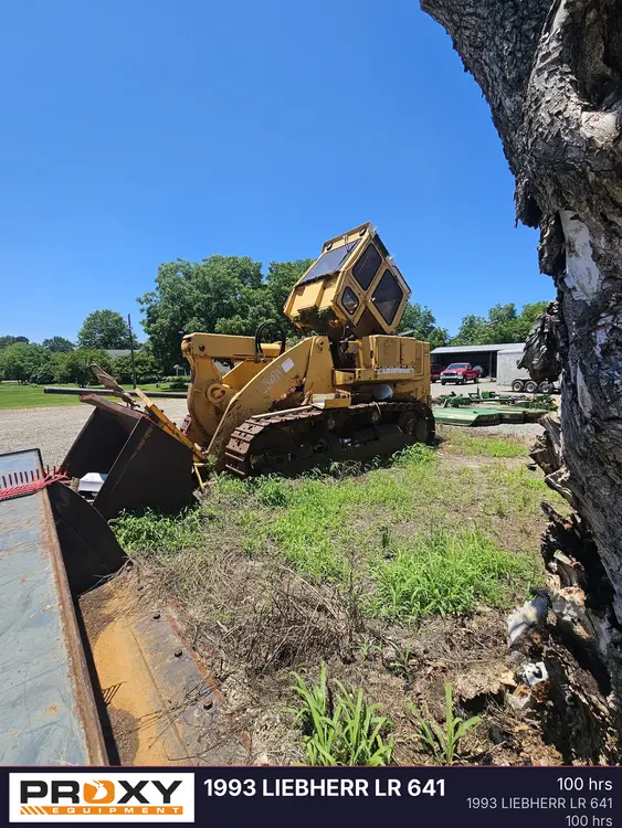 Used 1993 LIEBHERR LR 641 Compact Track Loaders Georgia US | Proxy Equipment #1388846
