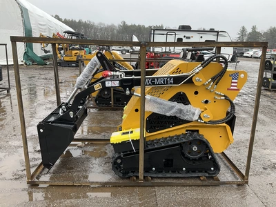 Used 2026 AGT INDUSTRY MX-MRT14 MINI SKID STEER LOADER Skid Steer Loaders Michigan US | Miedema Asset Management Group #1342413