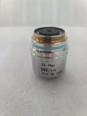 NIKON 50X-0.55 WD 8.2 OBJECTIVE