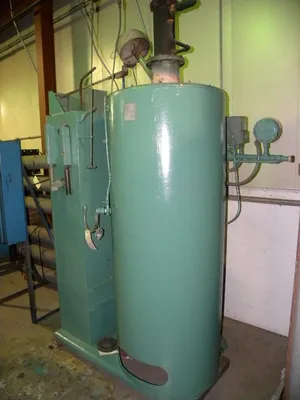 Ipsen - Brick Lined Endothermic Generator
