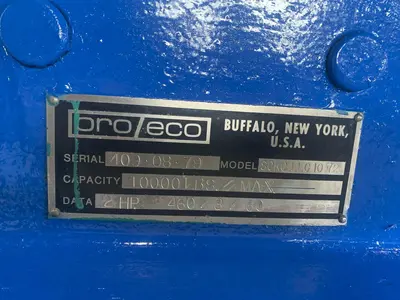 USED PRO-ECO SCRCLLC1072