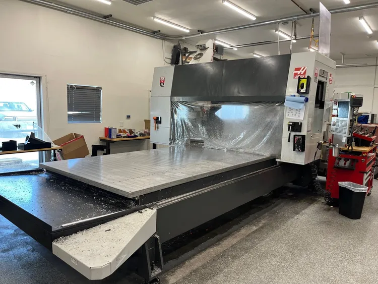 Used 2021 HAAS GR-712 Gantry Machining Centers (incld. Bridge & Double Column) California US | Machinery Network #1078529