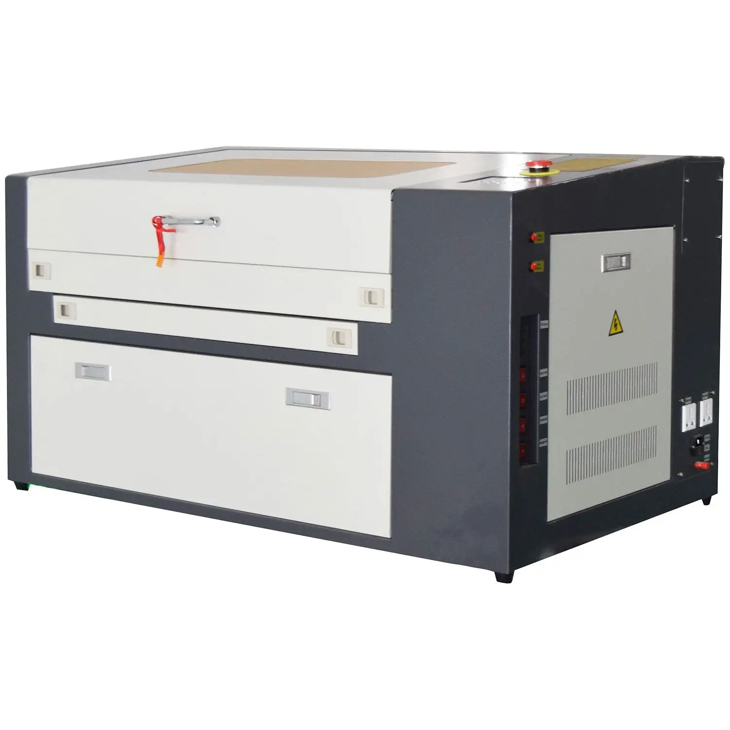 Used _UNKNOWN_ 50W CO2 Laser Engraving Machine 12" x 20" Work Table with Y-axis Rotary Roller Engravers Oklahoma US | Wide Image Solutions #1526637