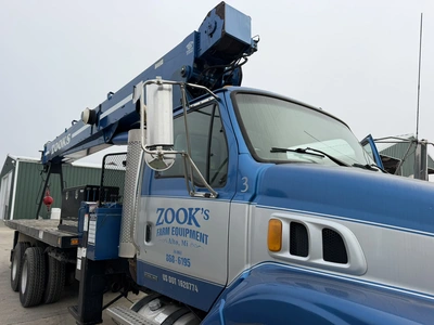 Used 2006 STERLING 35 TON TRUCK CRANE Truck-Mounted Cranes Michigan US | Miedema Asset Management Group #1762141