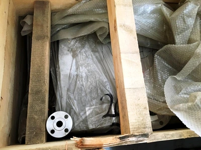 Alfa-Laval OFSX 610X-65-EXP crude oil nozzle centrifuge, 316SS.