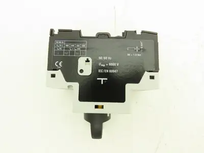 Eaton XTPM004B Circuit Breaker Rotary 4A 600V 50/60Hz 3Pole