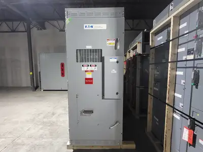 15kV Switchgear Lineup MVS Load Break Controller, 2000 Amp