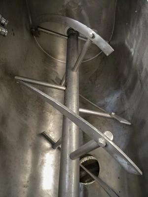150L  SS Gardner U Trough Mixer