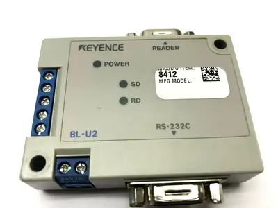 BL-U2 | Keyence  Dedicated Communication Unit for RS-232C - Used