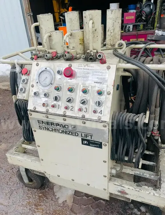 Used ENERPAC DSC-1 Platform Lifters Ohio US | Yoder Brothers machinery 17 #174168