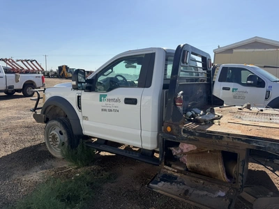 Used 2017 FORD F550 SD XL FLATBED TRUCK Flatbed Trucks Texas US | Miedema Asset Management Group #1315698