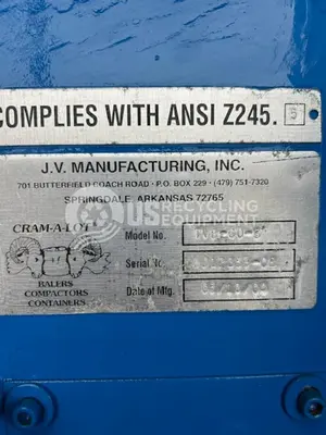 USED JV MANUFACTURING TWO (2) TVB-60 & ONE (1) VB-72B VERTICAL
