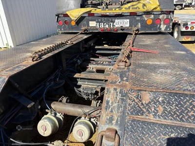 Used 2012 GLOBE _UNKNOWN_ Lowboy Trailers Tennessee US | Moore Equipment #1517235