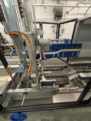 Used 2021 WEXXAR BEL WF-30H Case Erectors - Glue Bottom Seal Michigan US | ND Industrial Surplus #1271034